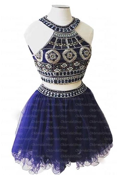 Sweetheart A-Line Ruched Chiffon Dress Ink Blue