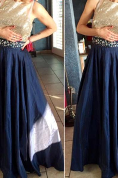 Ombre Beaded Short Prom Dress – Black & White Gradient Homecoming Party Dress
