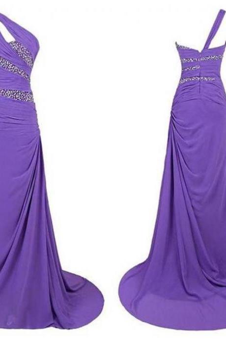 Charming Halter Ombre Red Chiffon Long Prom Dress Party Evening Gown cc1398